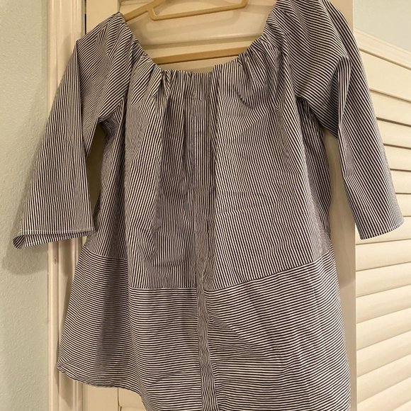 Anthropologie Sunday in Brooklyn Off Shoulder Top - Picture 2 of 3